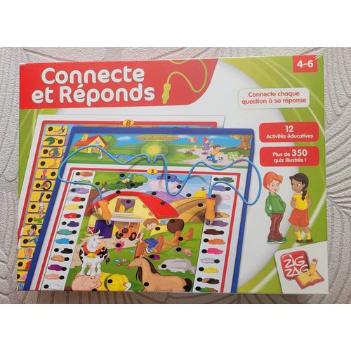 Jeu Éducatif 4/6 Ans