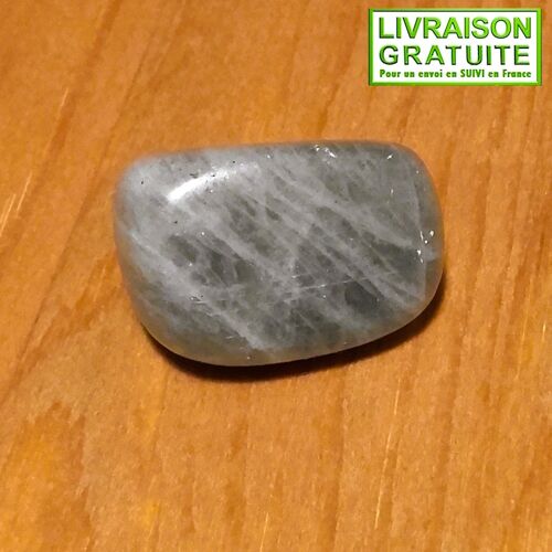 Pierre Roulée Labradorite De Madagascar 2,7 Cm 14,62 Gr Lithothérapie (Réf 2)