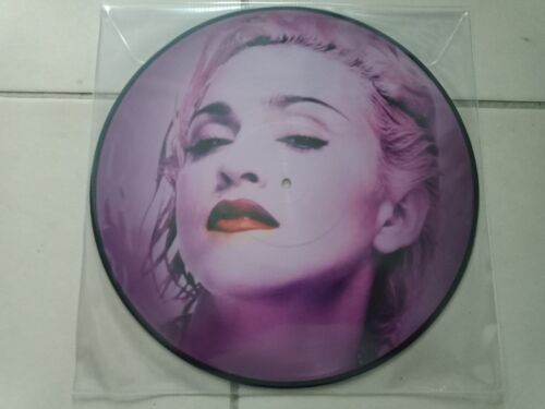 Madonna The Reunion Arena Lp Picture Disque Live Dallas 90