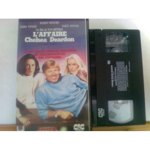 Cassette Vidéo Vhs - L'Affaire Chelsea Deardon - Robert Redford