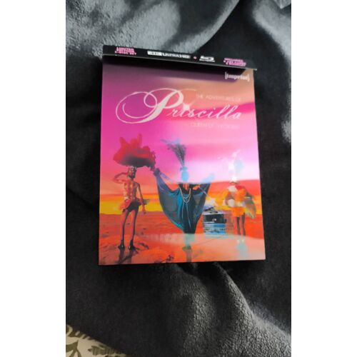 Priscilla Folle Du Desert - Import Australien Limité 4k-