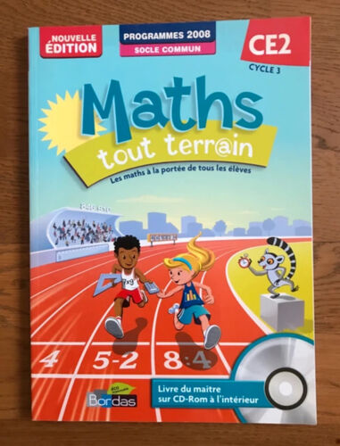 Maths Tout Terrain Ce2 • Fichier De L'Élève Avec Cd-Rom
