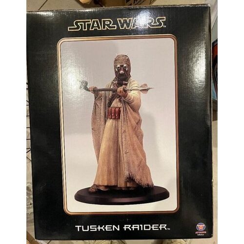 Star Wars Résine Attakus Tusken Raider Édition Limitée 1500 Exemplaires