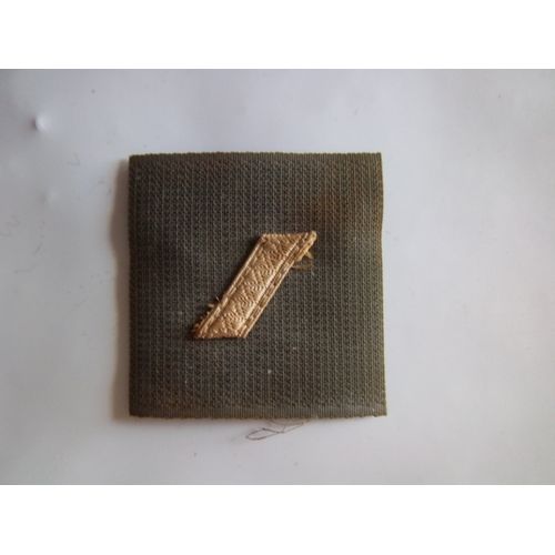 Galon Militaire Sergent Insigne De Poitrine