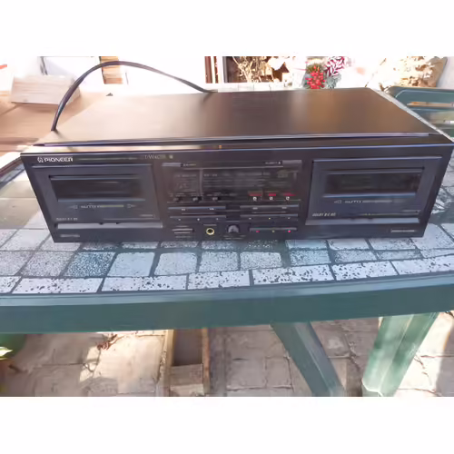 platine cassette audio pioneer