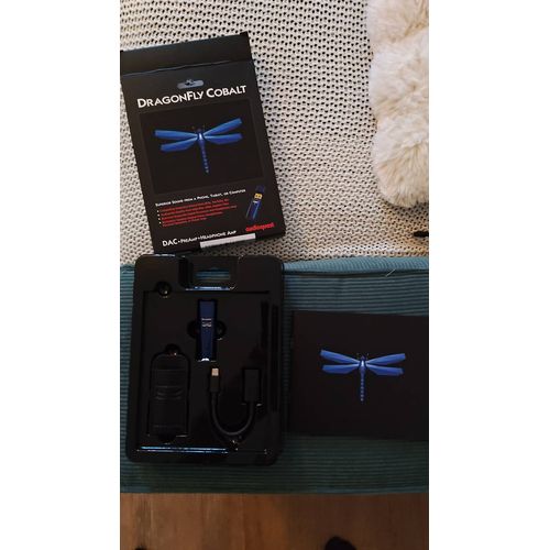Audioquest DragonFly cobalt