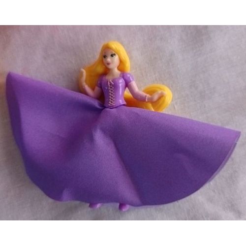 Figurine Raiponce - Série Disney Princess Palace Pets (Maxi Kinder 2016)