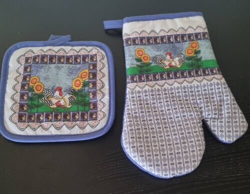 Set Manique+ Gant Cuisine
