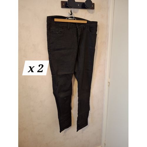Lot De 2 Jeans Marque Man Taille 44