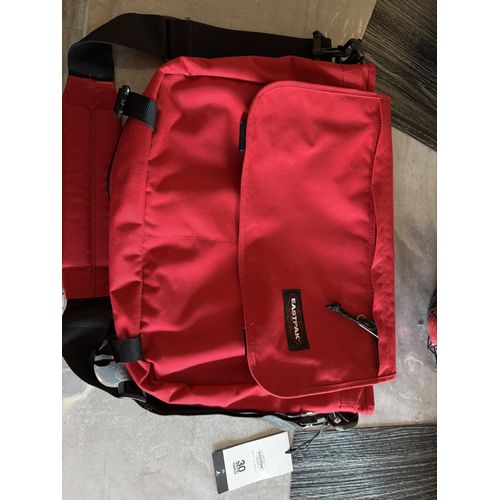 Sac bandoulière eastpak rouge