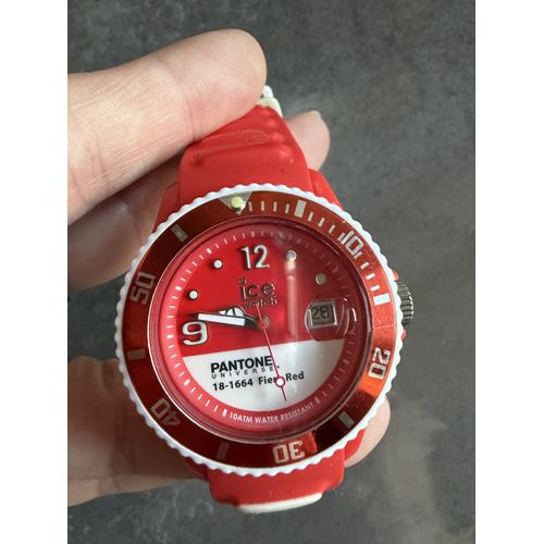 Montre Icewatch Pantone Rouge