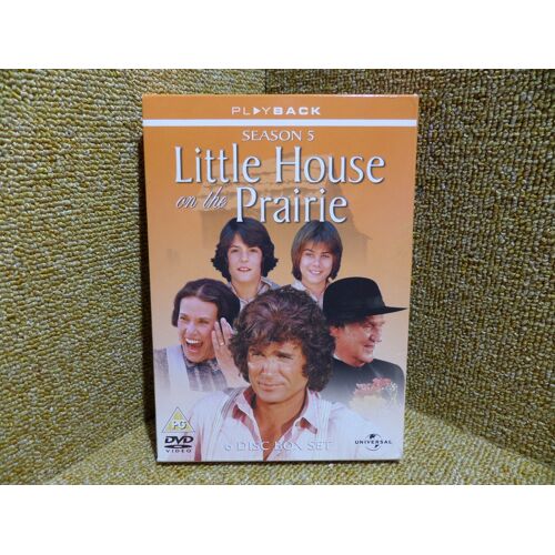 Little House On The Prairie: Season 5 [Dvd] [Uk Import]