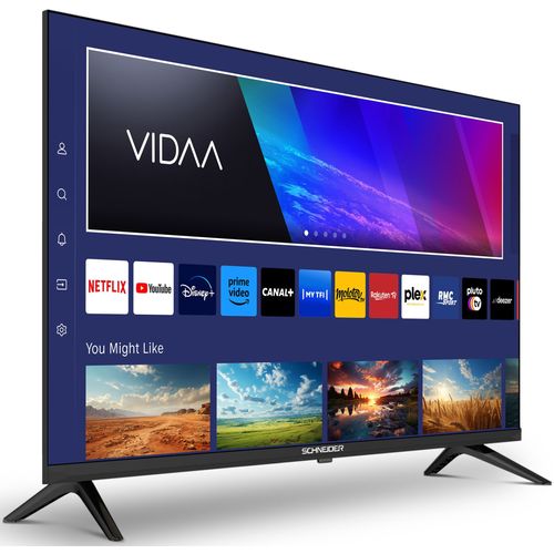 Téléviseur Schneider led 80cm hdtv