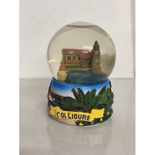 Boule A Neige Collioure Hauteur 10 Cm