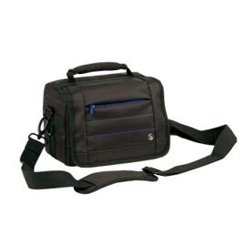 Sacoche pour appareil photo Casual T'nB DCCASXL Noir et bleu