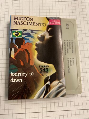 Milton Mascimento Journey To Dawn Cassette Audio