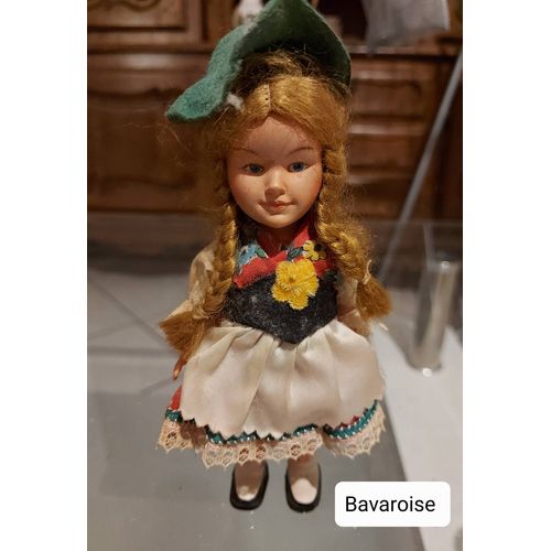 Poupée Collection Tyrol Vintage