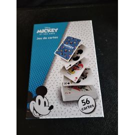 Jeu De 56 Cartes Mickey Et Ses Amis Disney