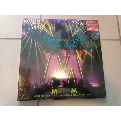 Depeche Mode The Final Chapter 3lp Vinyle Couleur 150 Copies Live Koln 2024