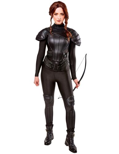 Déguisement Luxe Katniss Rebel The Hunger Games Femme - Taille: M