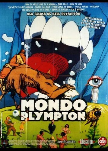 Affiche - Mondo Plympton - 1999 - Brice Plympton