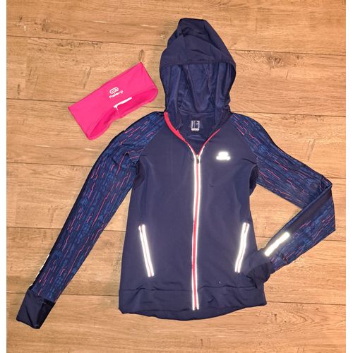 Kalenji Superbe Lot Gilet De Trail Running Bleu Et Rose 36 Xs Femme Multipoches Réfléchissant + Bandeau Rose Kalenji Neuf Adulte Décathlon - Envoi Très Rapide Et Soigne.