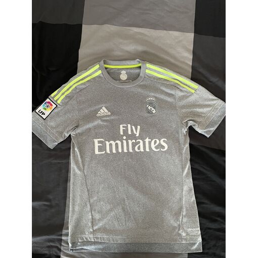 Maillot Extérieur Enfant Real Madrid Mbappé – Ensemble Neuf Avec étiquettes, Tailles 6-8 Ans Ou 11-12 Ans