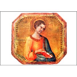 Martini Simone Lot Cartes Postales Tableaux Peinture