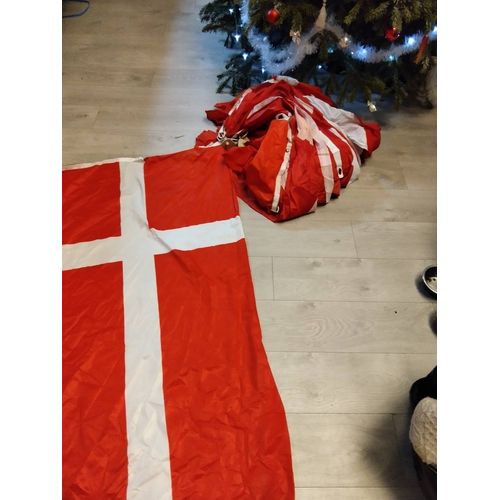 2 drapeaux du Danemark
