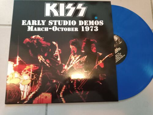Kiss Early Studio Demos Lp Vinyle Couleur Demos 73