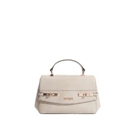 Guess Sac Bandoulière Melinda Triple Comp Light Taupe KL993320