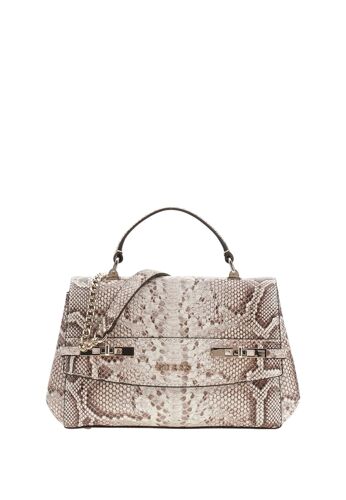 Guess Sac Bandoulière Melinda Triple Comp Natural KG993320