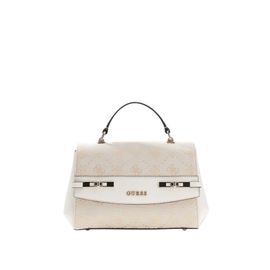 Guess Sac Bandoulière Melinda Logo Tri Com Off White Logo JP990220