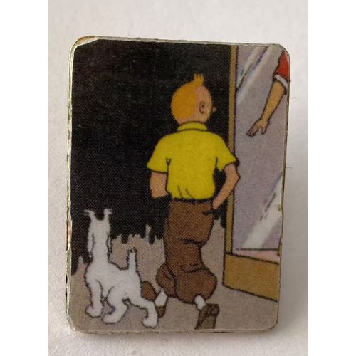 Pins Bd Tintin Image D'album Tintin Et Milou / Base Dorée