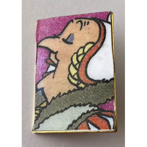 Pins Bd Tintin Image D'album La Castafiore / Base Dorée