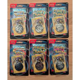 Pokemon Booster 6 Blisters Duo Raikou - Early Release