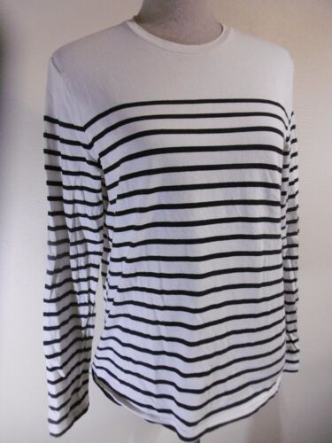 Monoprix Homme Tee Shirt Marinière T M