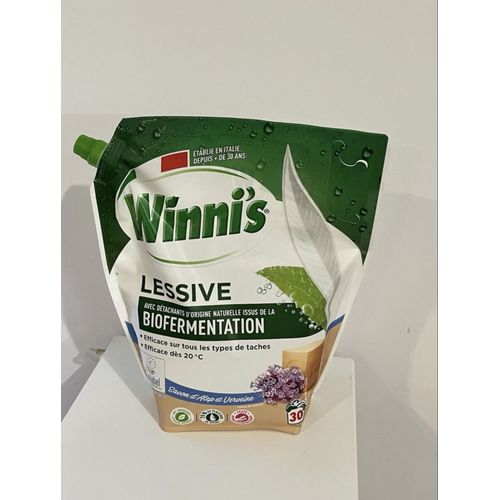 Winni¿s Lessive Liquide Savon D¿Alep Et Verveine Eco Label Neuf
