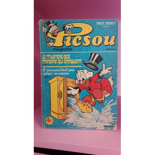 Picsou Magazine Numéro 62