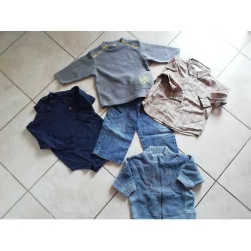 Petit Lot Bébé Garçon 18 Mois - 1 An 1/2.