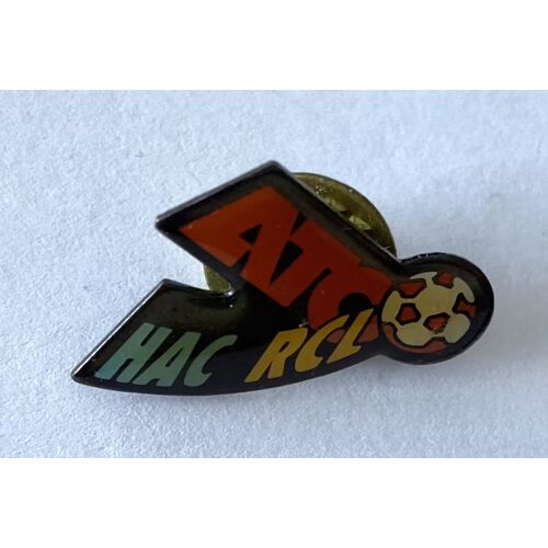 Pins Sports Football Atc, Hac Le Havre - Rcl Lens Racing Club De Lens