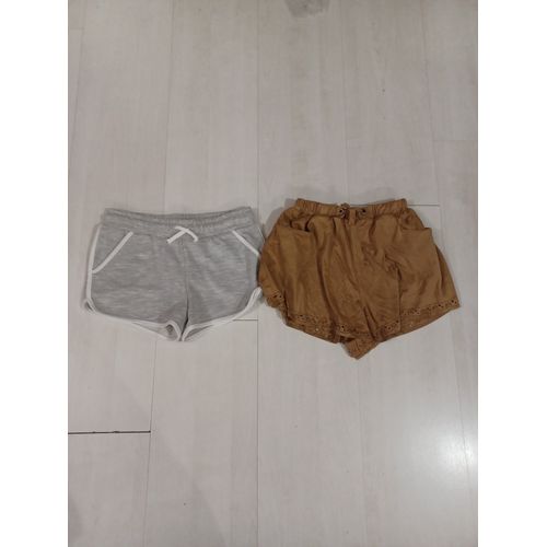 Lot De 2 Shorts Enfant, Taille 7-8 Ans