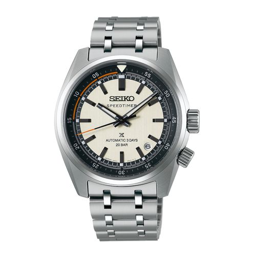 Montre Seiko Prospex Automatique Speedtimer Acier