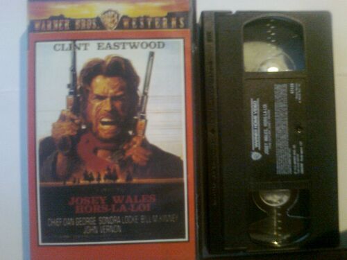 Cassette Vidéo Vhs - Josey Wales, Hors La Loi - Clint Eastwood