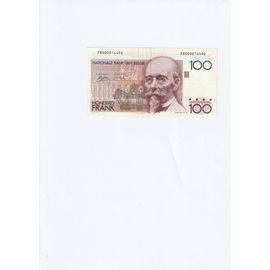Collection : Billet De Belgique. 100 Francs. Type Baudouin 1er. Voir Description