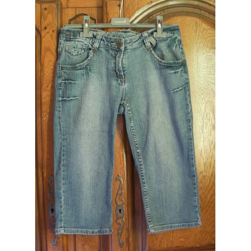 Bermuda Jean Basic-One - Taille 40