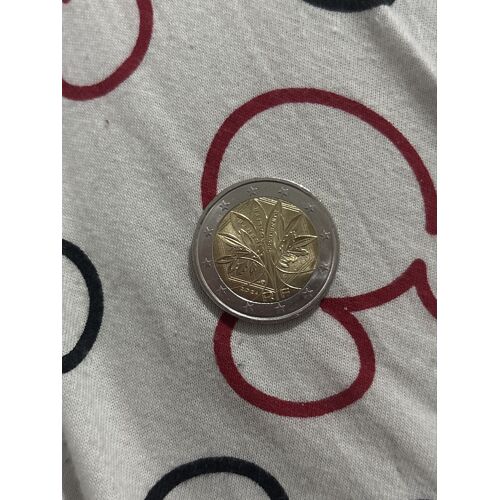 Pièce De 2€ Rare 
