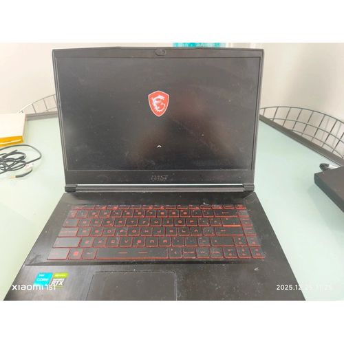 MSI G3 Thin 15,6" i5 11e gen ¿ RTX 3050 ¿ 16 Go RAM ¿ 512 Go SSD