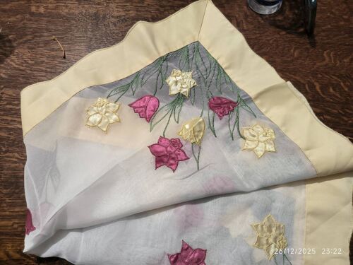 Nappe Carrée Fleurie