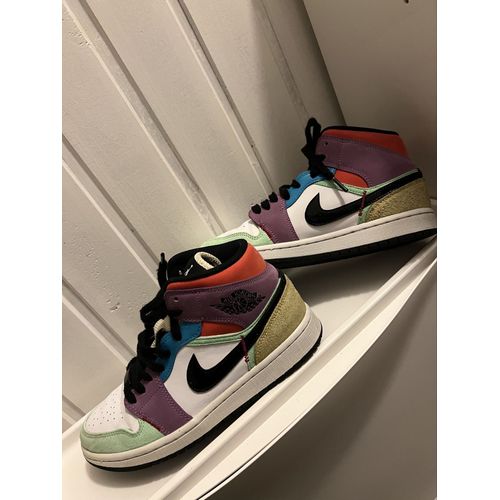 Air Jordan Mid 1 Multicolore - 38